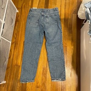 ZARA Dark Blue Washed Jeans
